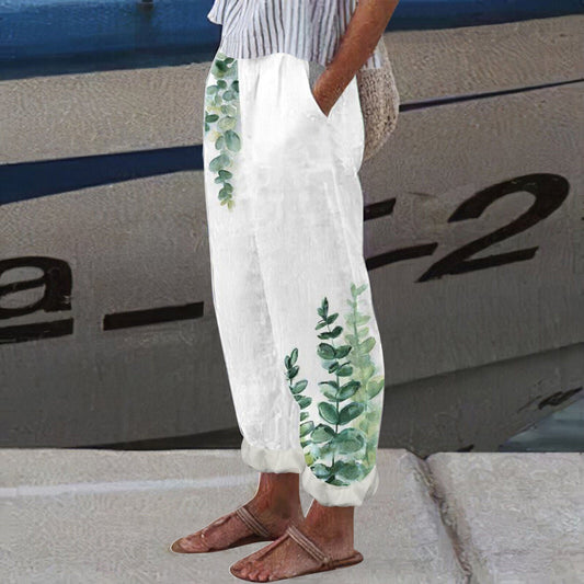 Ocana - Stylish summer trousers